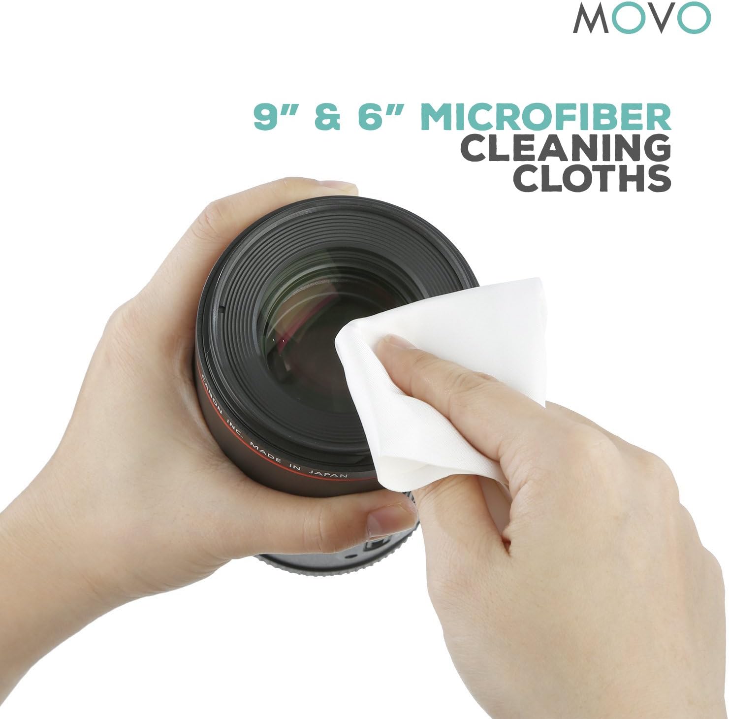 Buy 2 get 3 Movo CCD Camera DSLR Cleaning Kit - Camera Lens Cleaning Kit for Digital Cameras - with Sensor Cleaning Kit, Microfiber Lens Cloth, Screen Cleaner Spray, Sensor Cleaning Blower, Lens Pen, and More 40% Off Discount Movo CCD Camera DSLR Cleaning Kit - Camera Lens Cleaning Kit for Digital Cameras - with Sensor Cleaning Kit, Microfiber Lens Cloth, Screen Cleaner Spray, Sensor Cleaning Blower, Lens Pen, and More