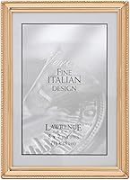 Vista 31 de Lawrence Frames - 11723 Marco de fotos clásico con cuentas, 2.5 x 3.5, dorado