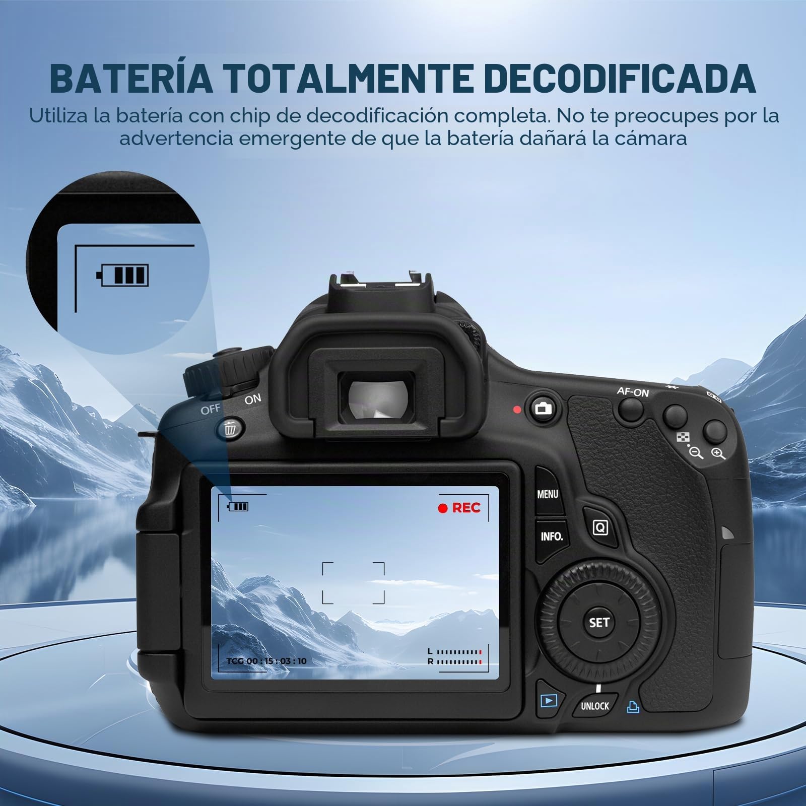 VILTROX EN-EL15C 2 Pack Batería Cámara Batería Recargable 2400mAh USB-C para Nikon D500 D600 D610 D750 D780 D800 D800E D810 D810A D850 D7000 Z8 D7100 D7200 D7500 Z5 Z6 Z7 Z6II Z7II Zf