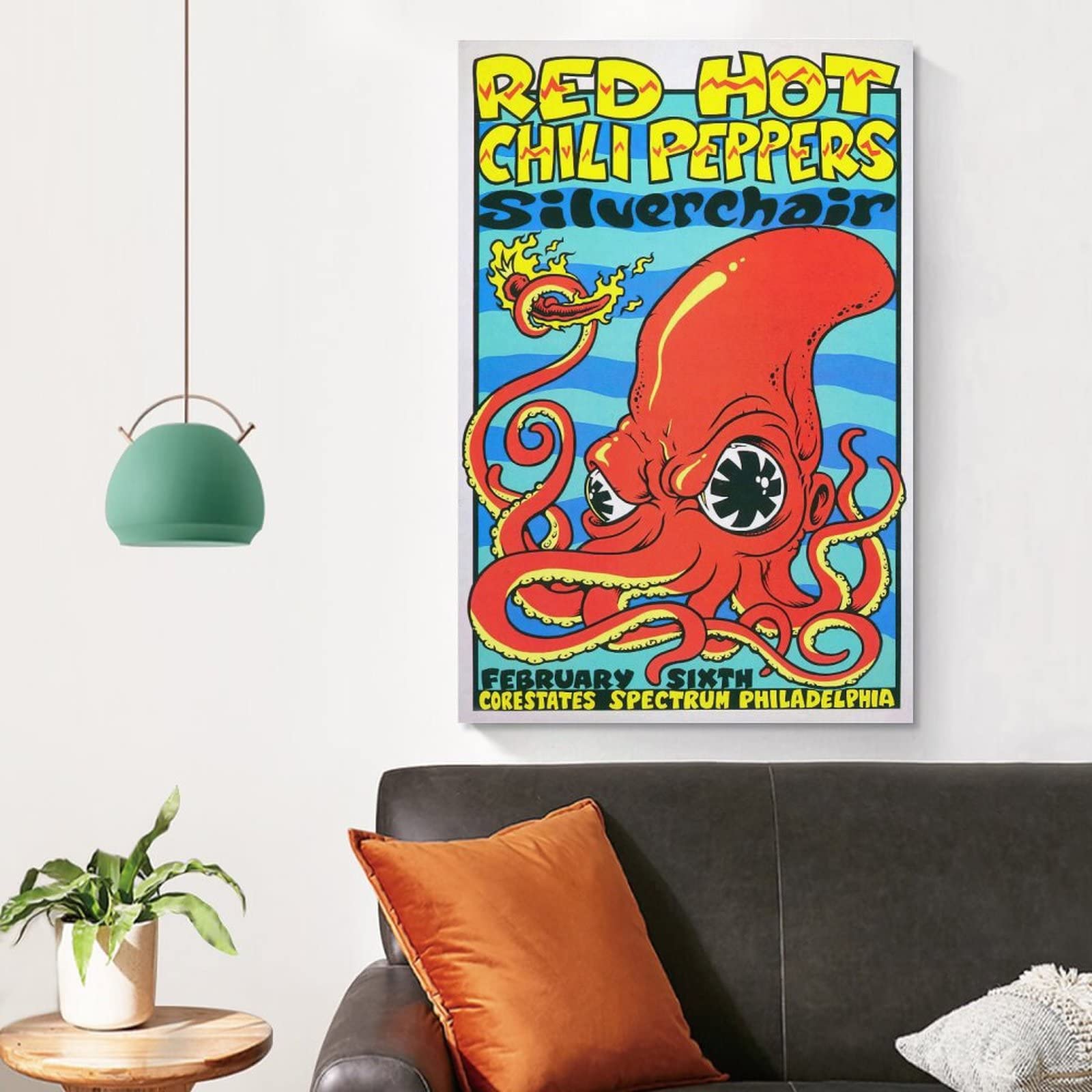 Amazon.com: Red Hot Chili Peppers Philadelphia Concert Rock Poster