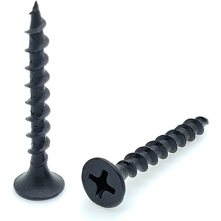 SNUG Fasteners (SNG433) 275 Qty #6 x 1-1/4" Sheetrock Drywall Screws-Phillips Bugle Head w/Coarse Thread, Count