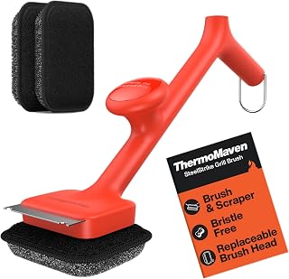 ThermoMaven Bristle-Free BBQ Grill Brush