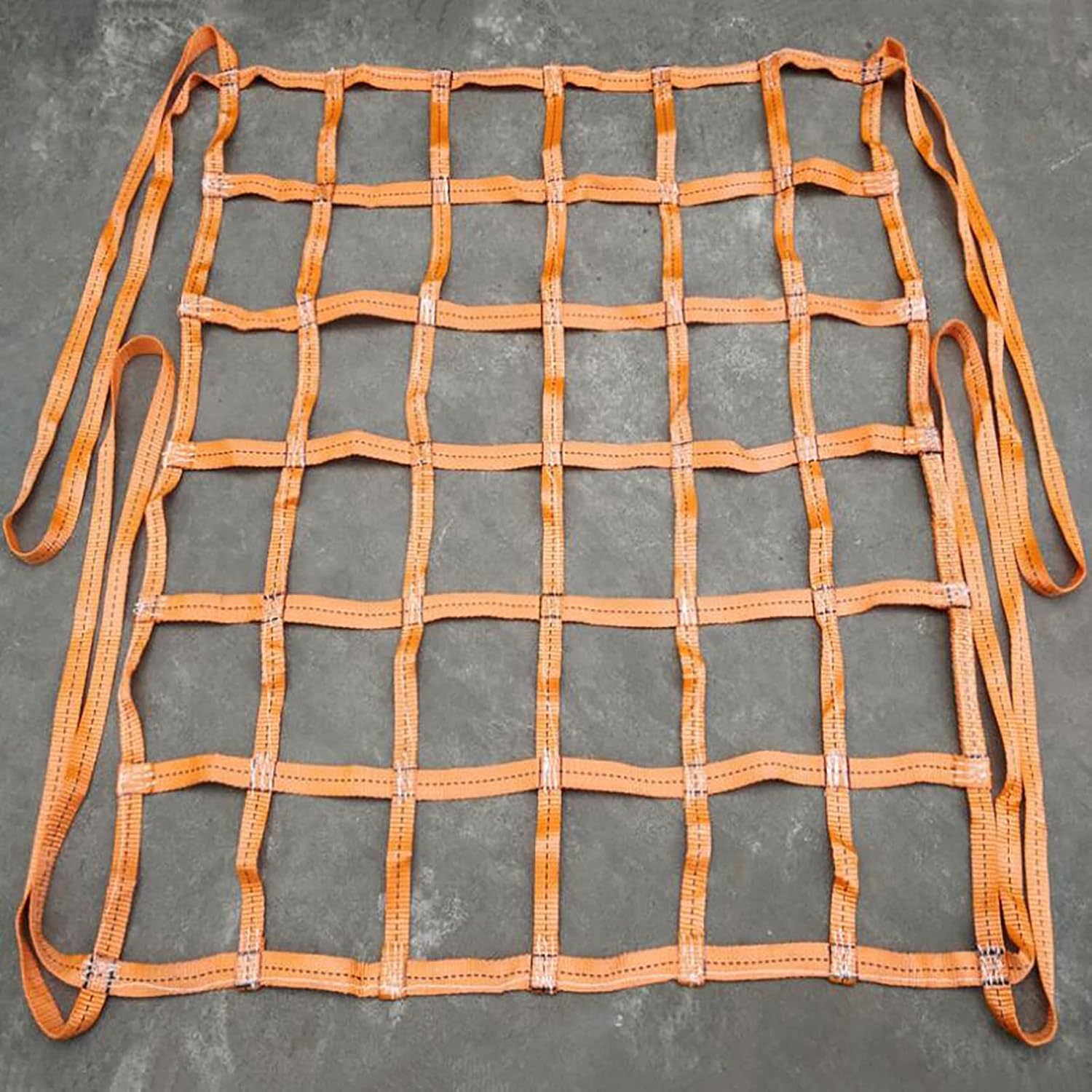 Cargo Lifting Net, Flat Sling Hoisting Net, Cargo Lifting