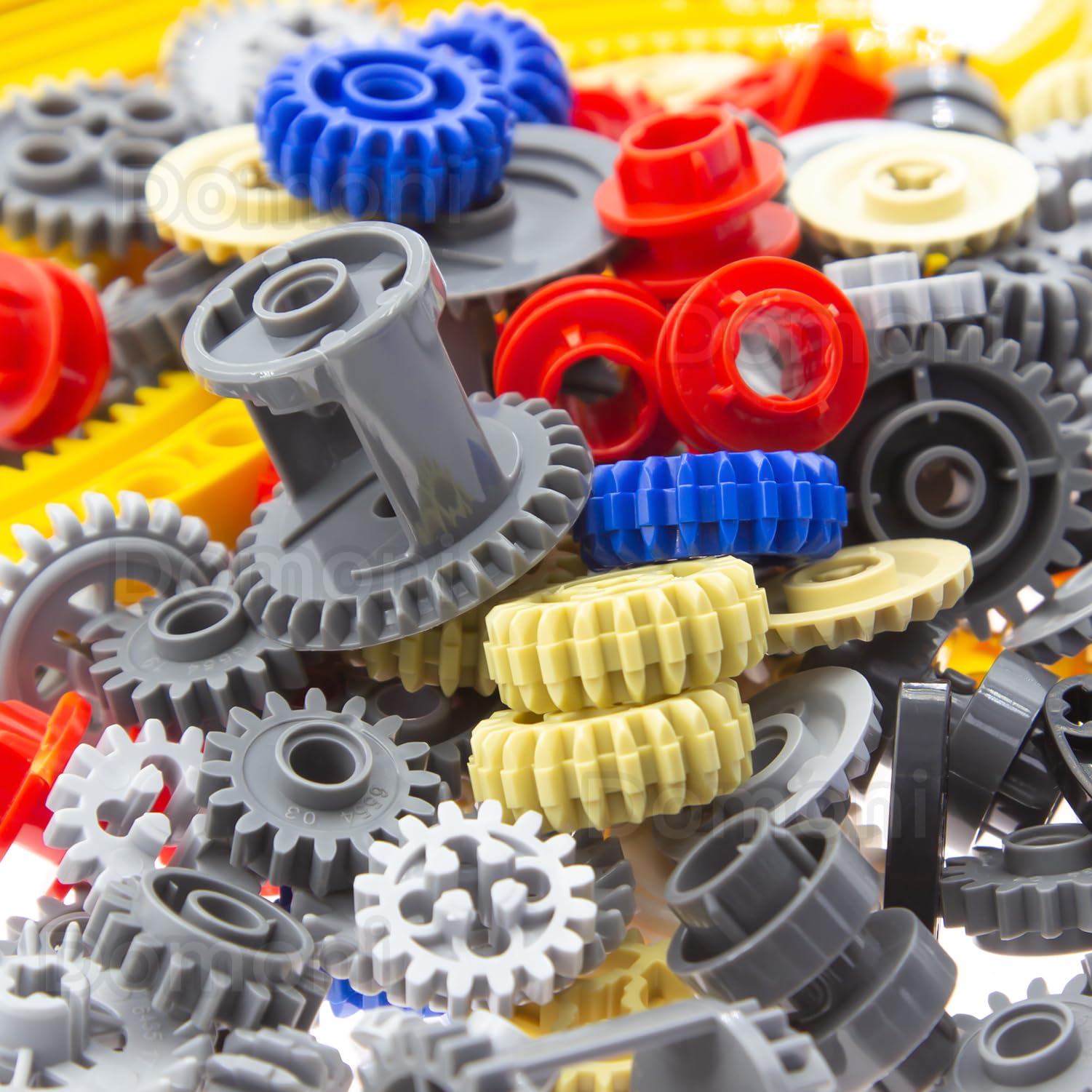 Amazon.co.jp: Domoni テクニカルパーツ ギアセット レゴキット用 235