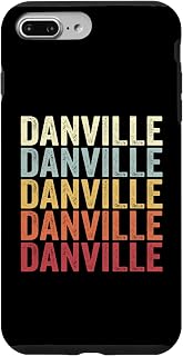 iPhone 7 Plus/8 Plus Danville Pennsylvania Danville PA Retro Vintage Text Case