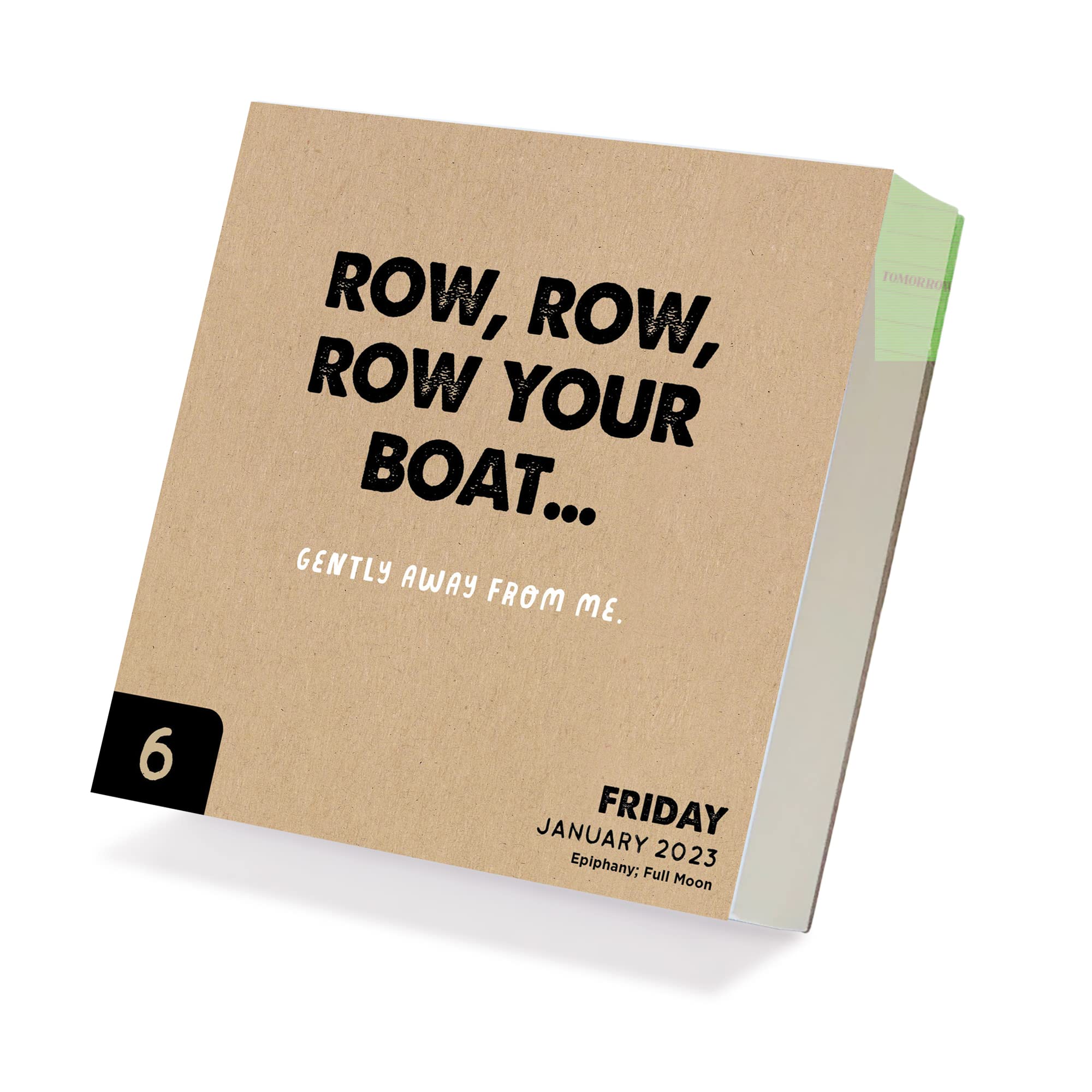 TF PUBLISHING 2023 Anti Affirmations/Daily Sarcasm Daily Desktop Calendar |  Home and Office Organization | Full-Color Easy Tear-Off Pages | Attached  Fold-Out Cardboard Easel for Desks | 5.25” x 5.25” : Amazon.ca: Office  Products