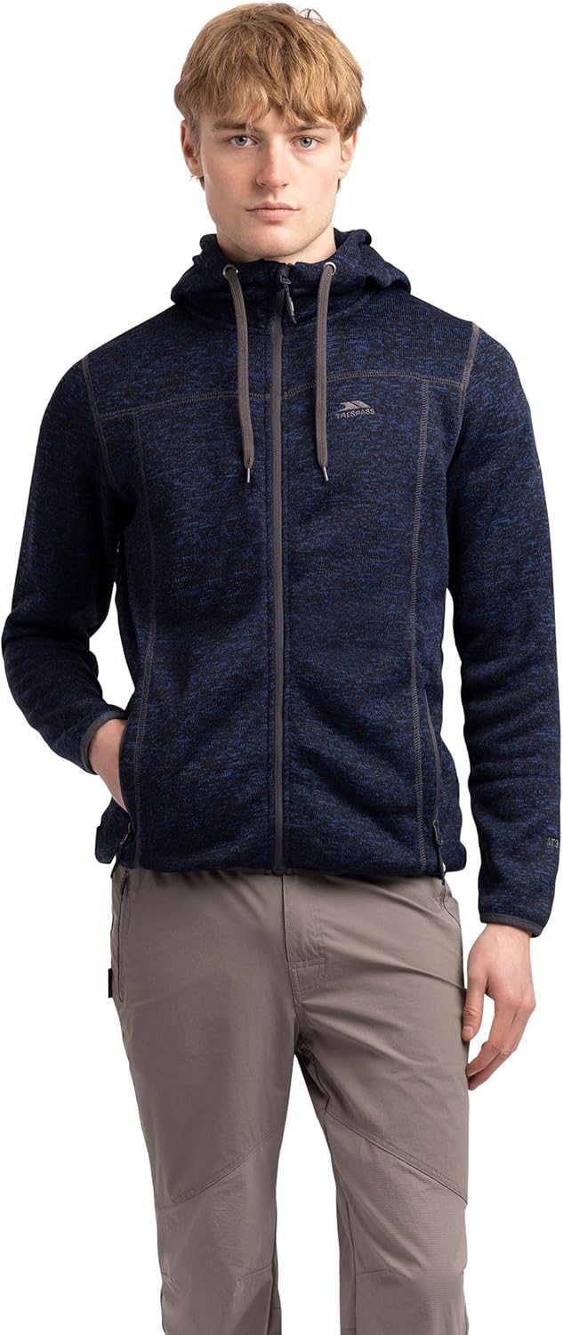Trespass Mens Odeno Full Zip Hoodie