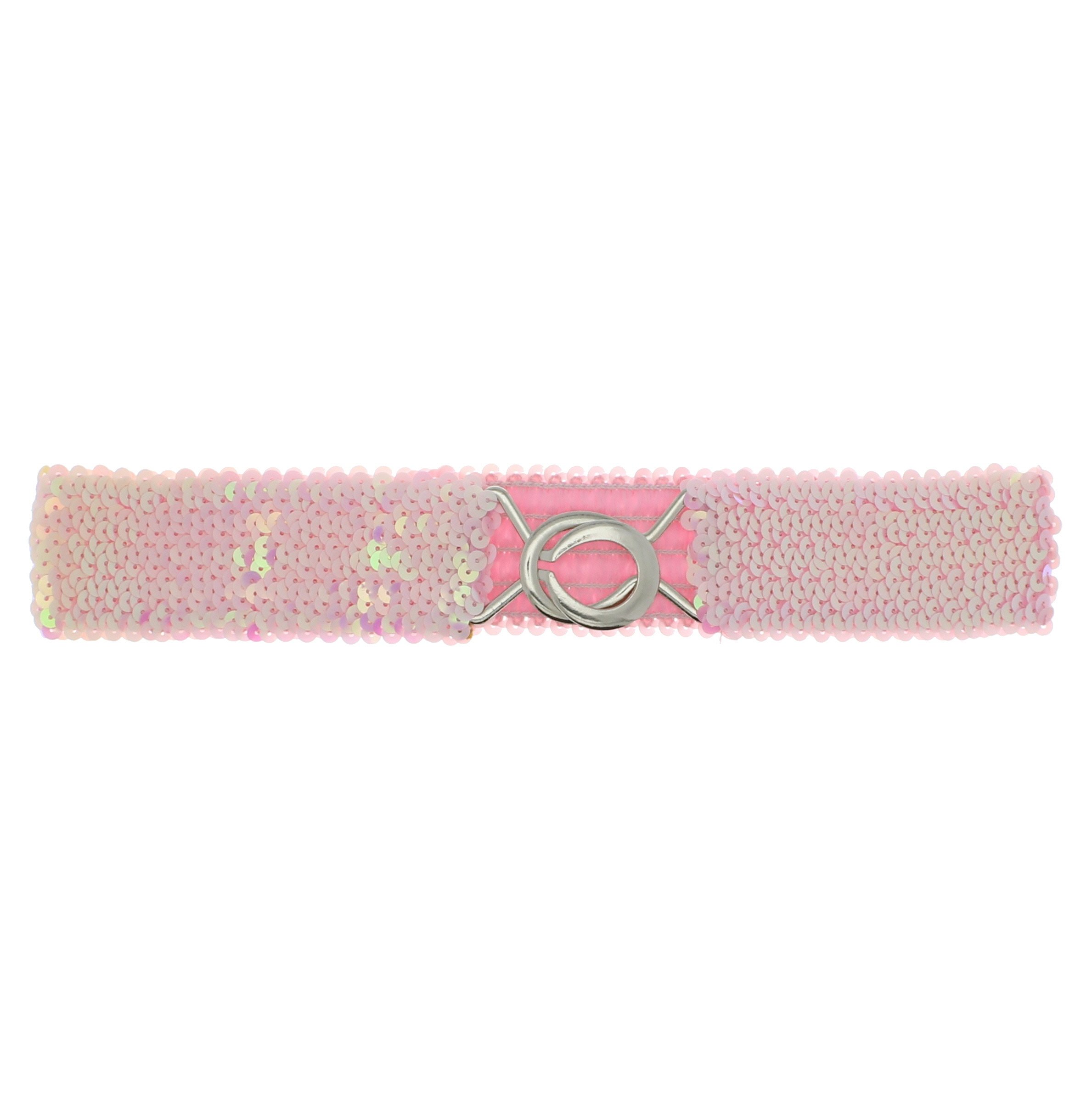 Zac's Alter Ego Elasticated Sequin Belt - Great for Fancy Dress/Dance Groups