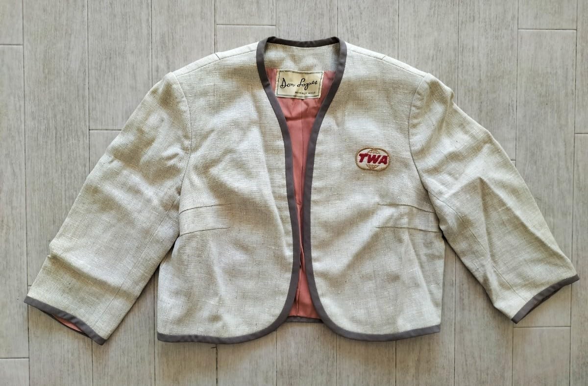 Amazon.co.jp: TWA 60's スチュワーデス 制服 ユニフォーム
