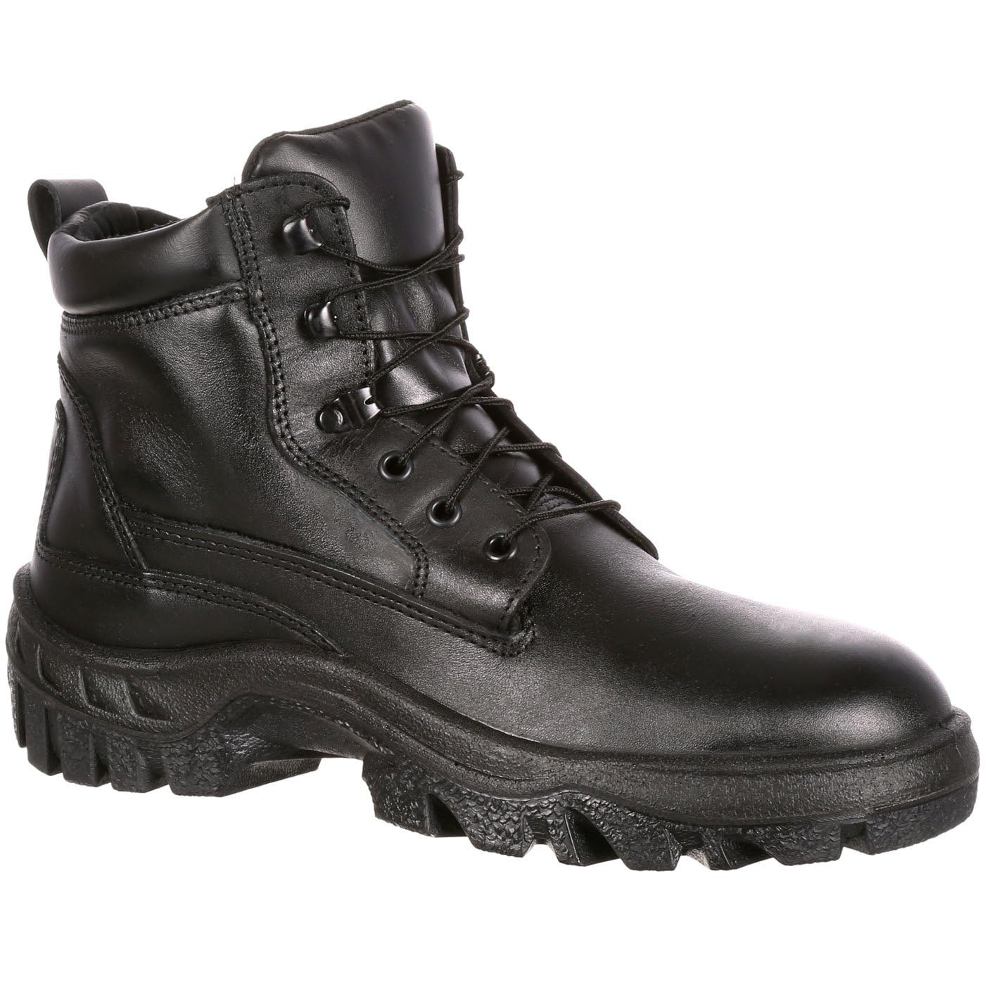 ROCKY TMC Public Service Boots, Black, Size 7(ME)