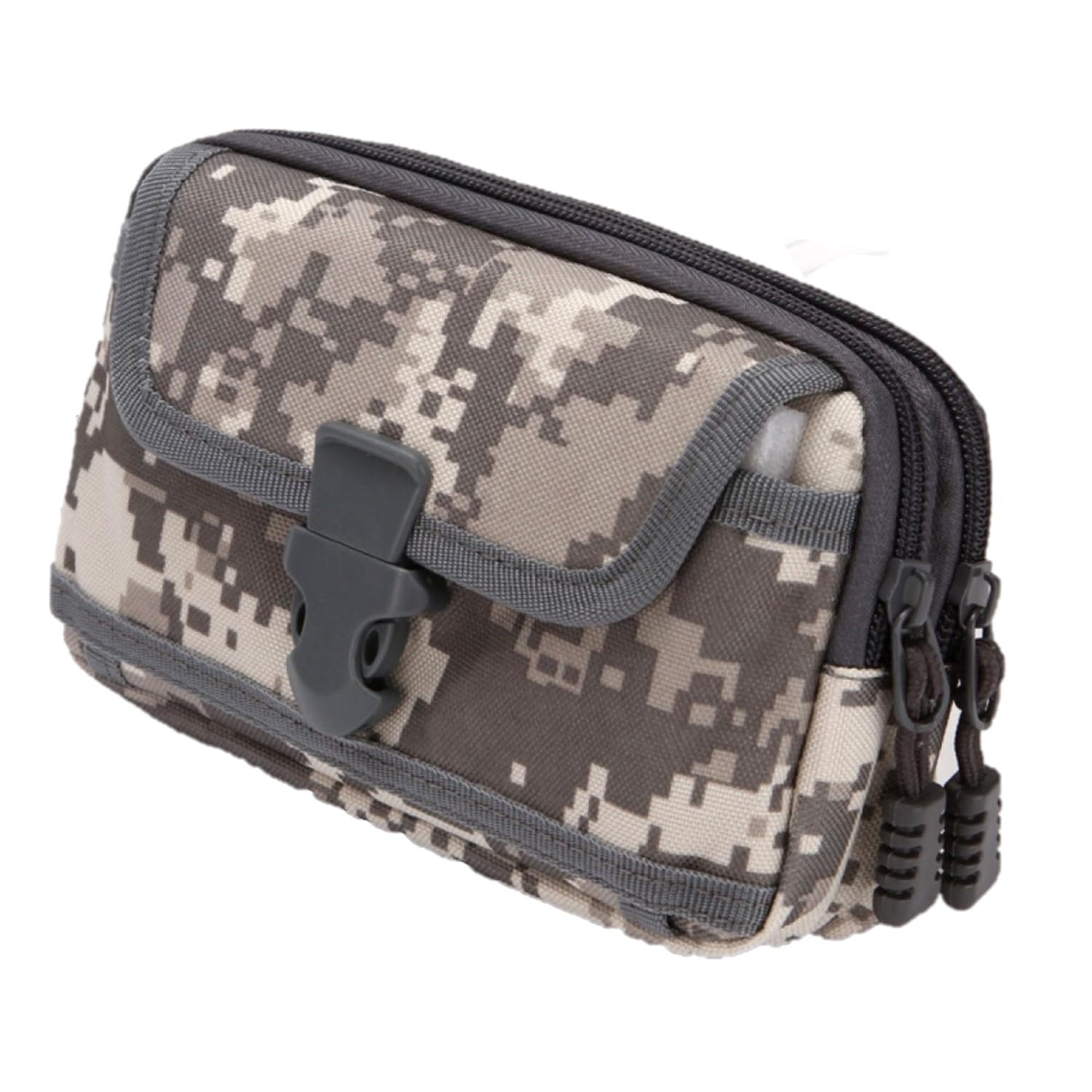 Custodia Da Cintura Per Cellulare - Porta Telefono, Nera, Per Escursionismo E Sport - Foto 8