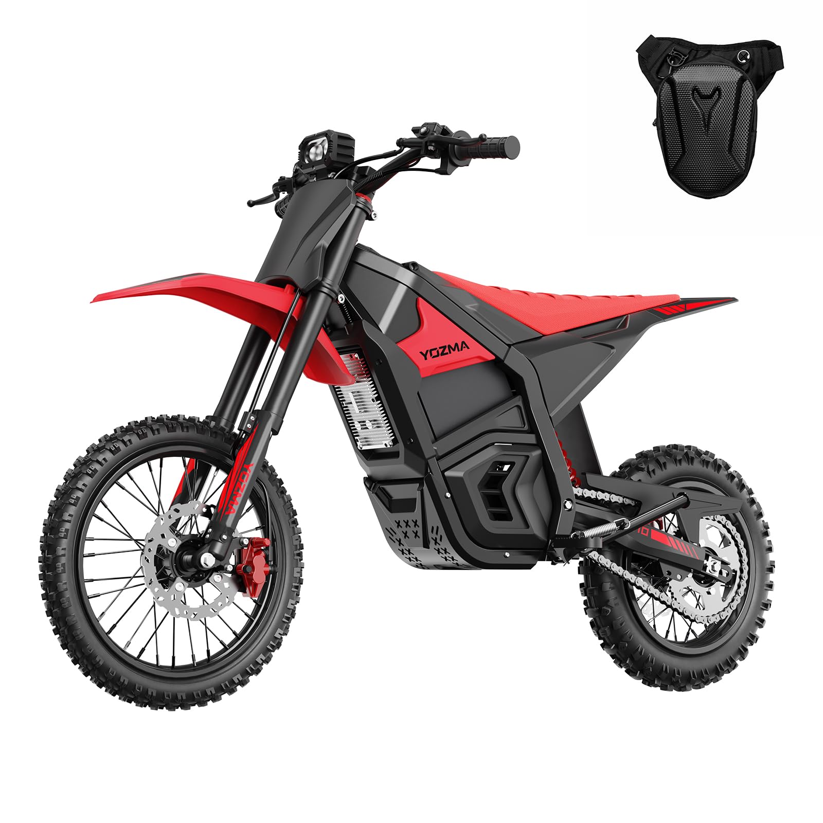 Yozma IN10 Electric Dirt Bike, 40MPH 2600W Off Road Electric Motorcycle