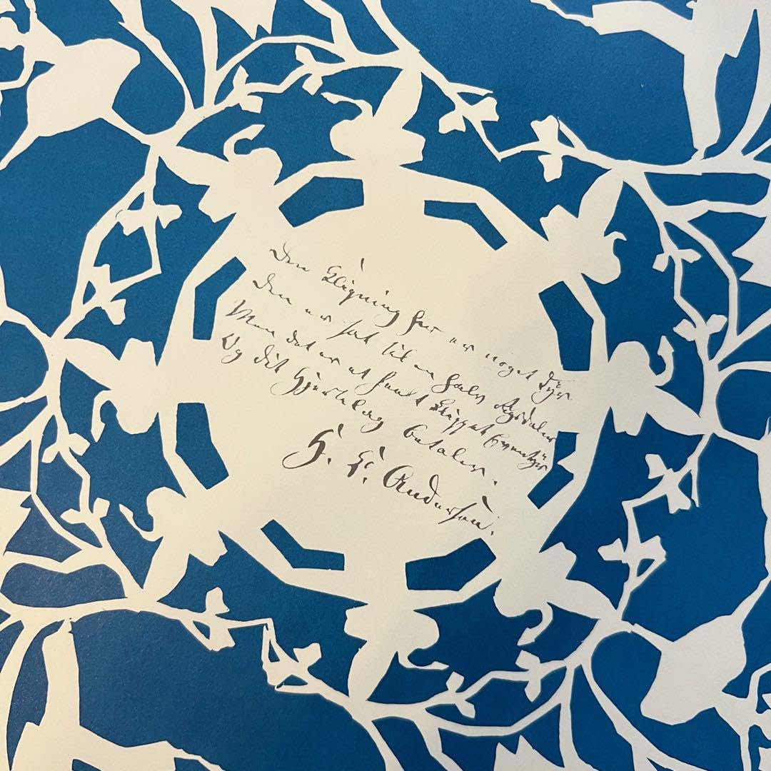 NYMOLLE DENMARK アンデルセンの切り絵柄 デンマーク｜複十字のクリスマスシール｜1975｜アンデルセンの