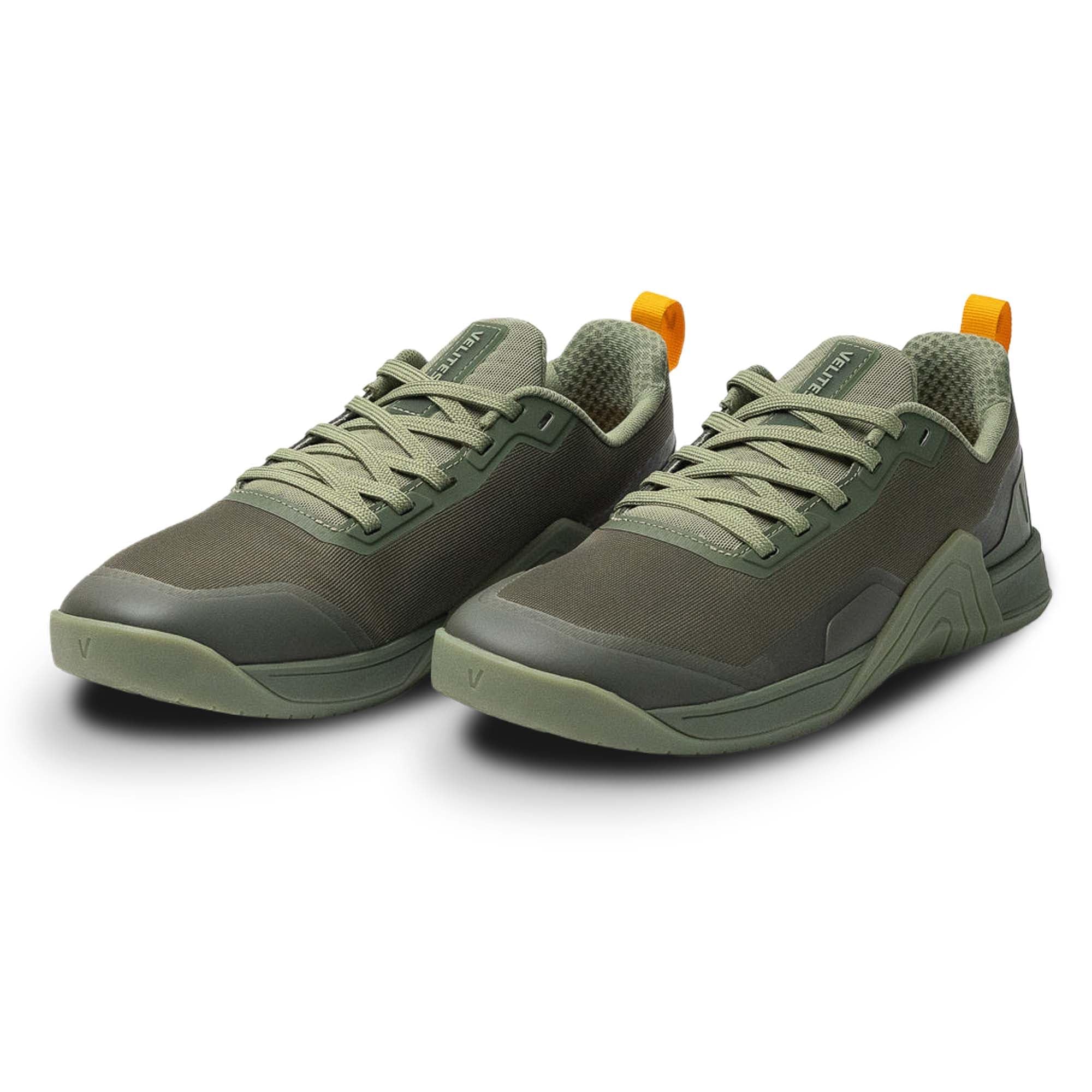 Velites - Zapatillas Hybrid 1.0 Oficiales de los Crossfit Games - Diseño de máxima Estabilidad para Halterofilia y Gran Confort en Carrera