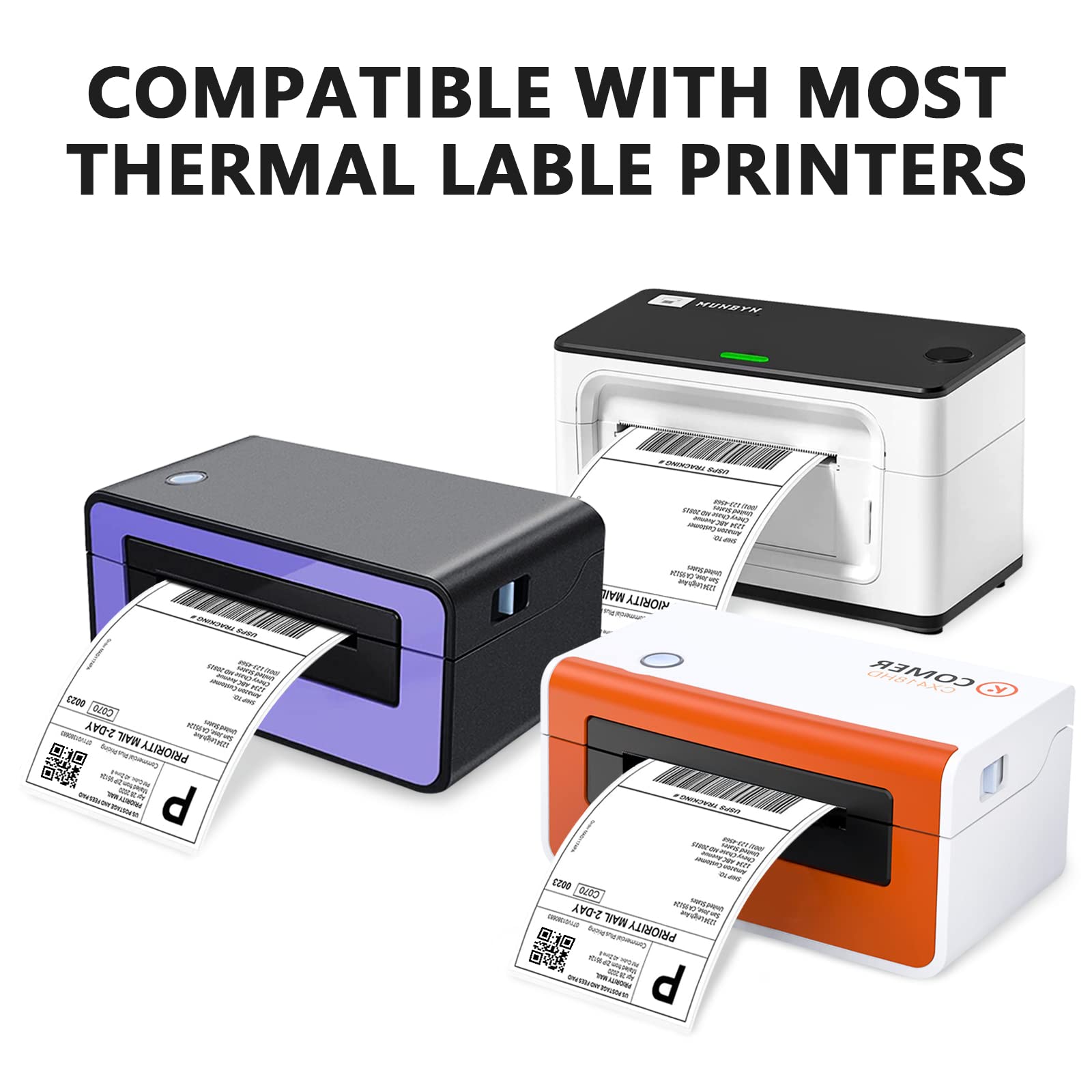 SANBOTT Printer Labels: Printer Label