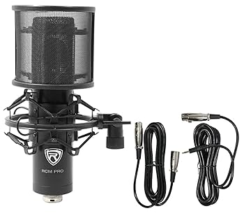 Amazon.com: Soundcraft Notepad-8FX Podcast Mixer Bundle with