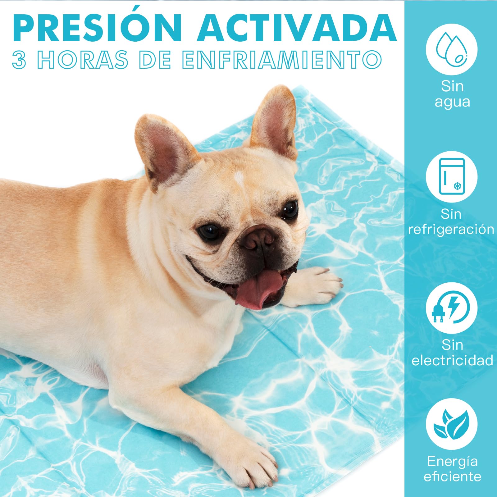Manta Refrigerante Perro Mora Pets Manta Refrescante Perro Cama