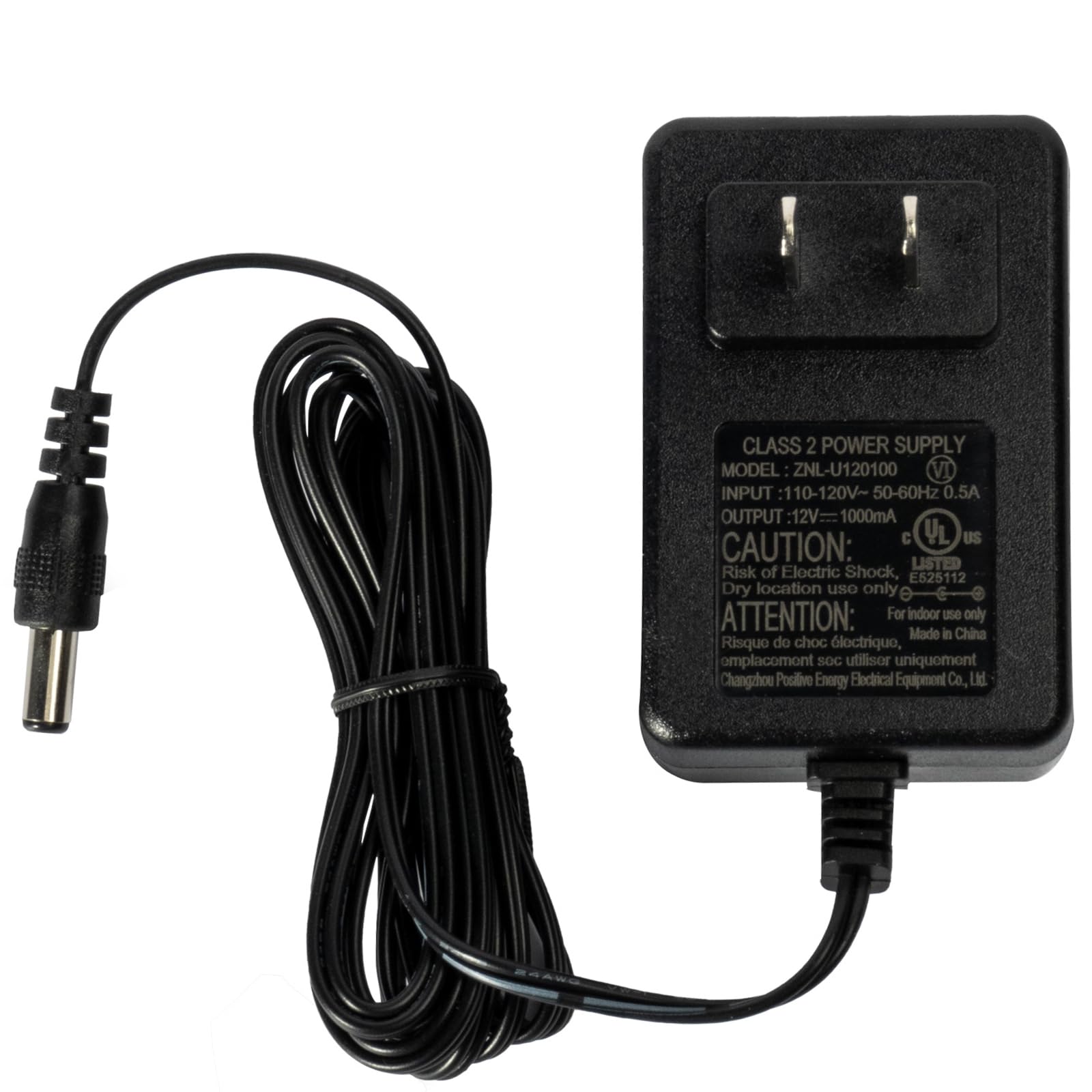 Universal 12V Charger for Kids Ride On Car Toys, 12 Volt Charger Compatible with Best Choice Products TOBBI Truck Jeep Chevrolet Silverado SUV UTV ATV