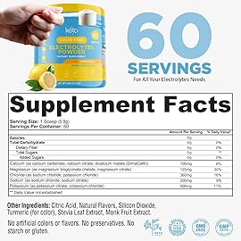 Keto Vitals Electrolytes Powder | Keto-Friendly Electrolytes with Potassium, Magnesium, Sodium, Calcium | Keto Electrolytes Supplement Energy Drink Mix | Sugar-Free, Zero Calories, Zero Carbs