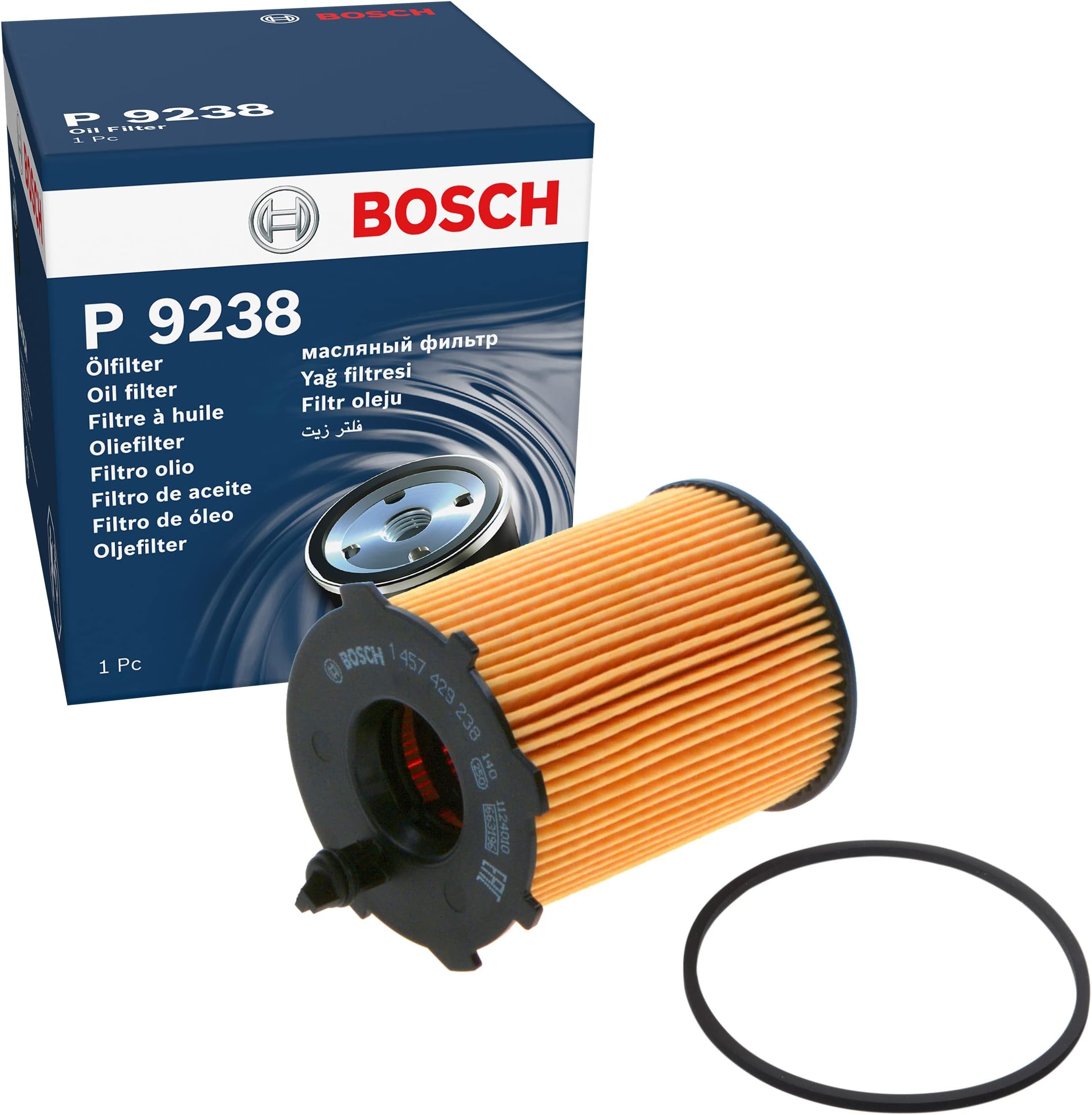 Bosch Filtro Olio Auto P3300 Acquista Da OBI - Foto 9