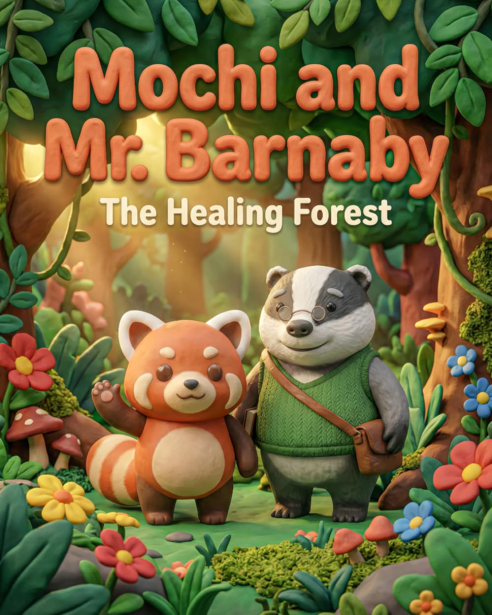 Mochi and the Healing Forest (The Adventures of Mochi)