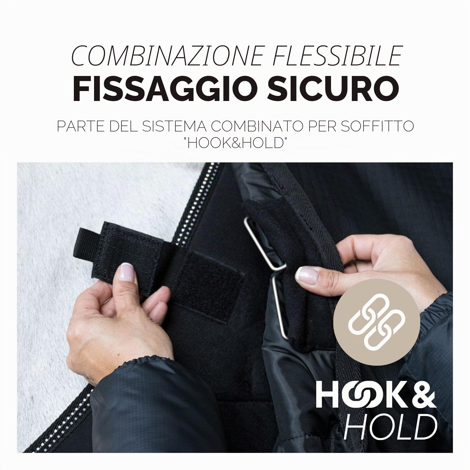 SUNRIDE sottocoperta da 150g per cavalli - può essere combinata flessibilmente con le nostre coperte invernali e i teli antipioggia (145 cm, nero)