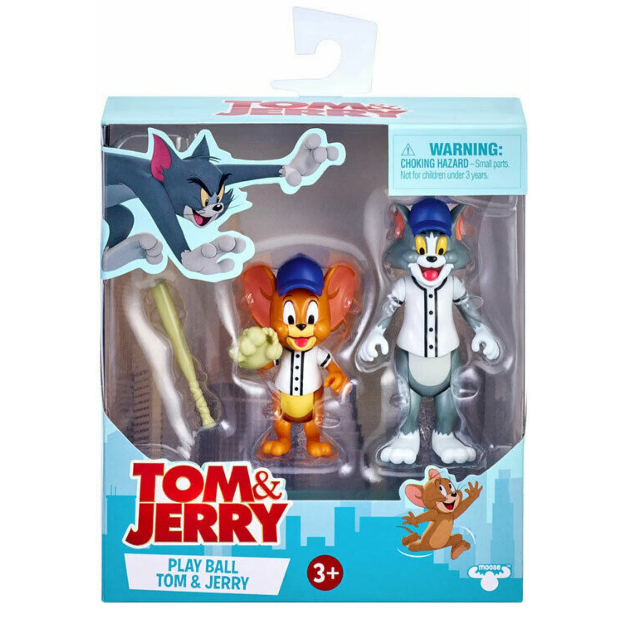 トムとジェリー フィギュアセット Amazon.co.jp: トム&ジェリー トムフィギュア 2個パック プレイボール