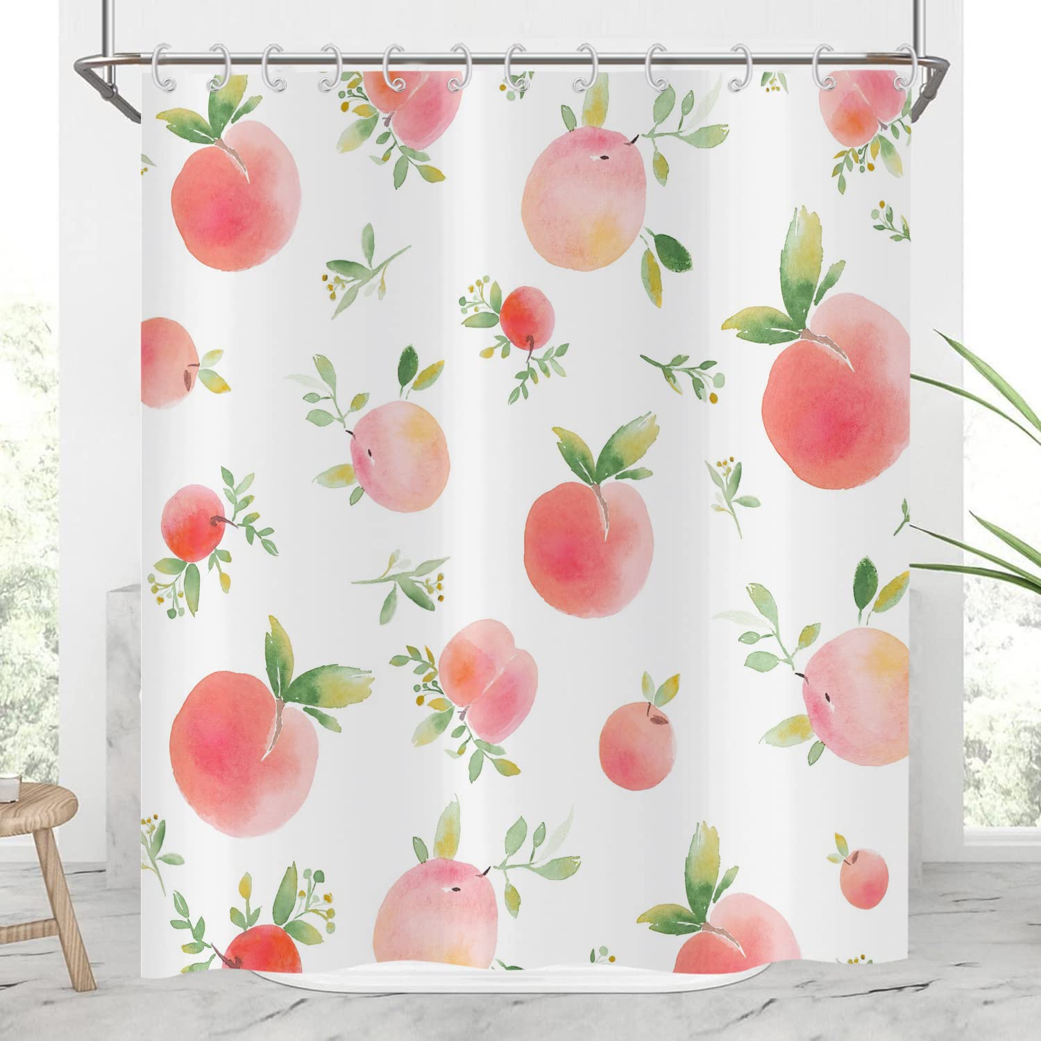 Duschvorhang Mit Sonne, Mond & Sternen - Wasserdicht & Künstlerisch Für Dein Bad