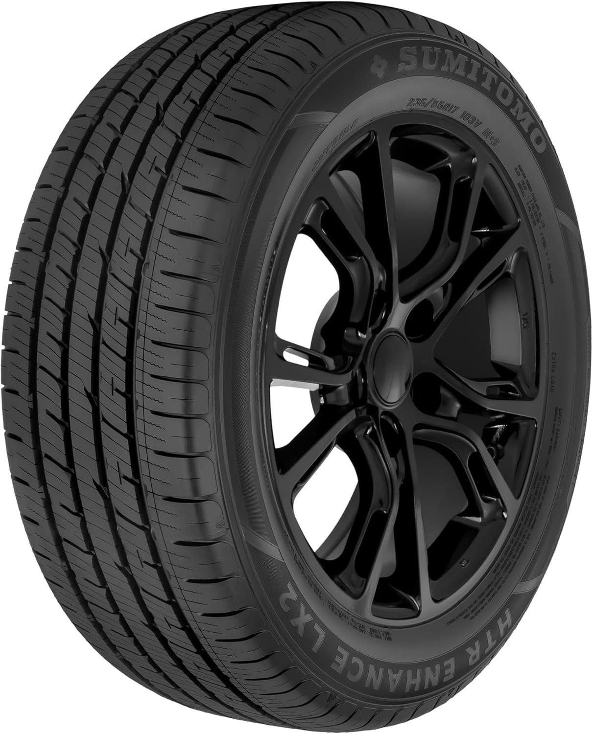 Sumitomo HTR Enhance LX2 All Season Radial Tire 225/50R17 98V