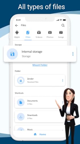 File Transfer P2P Fast Easy