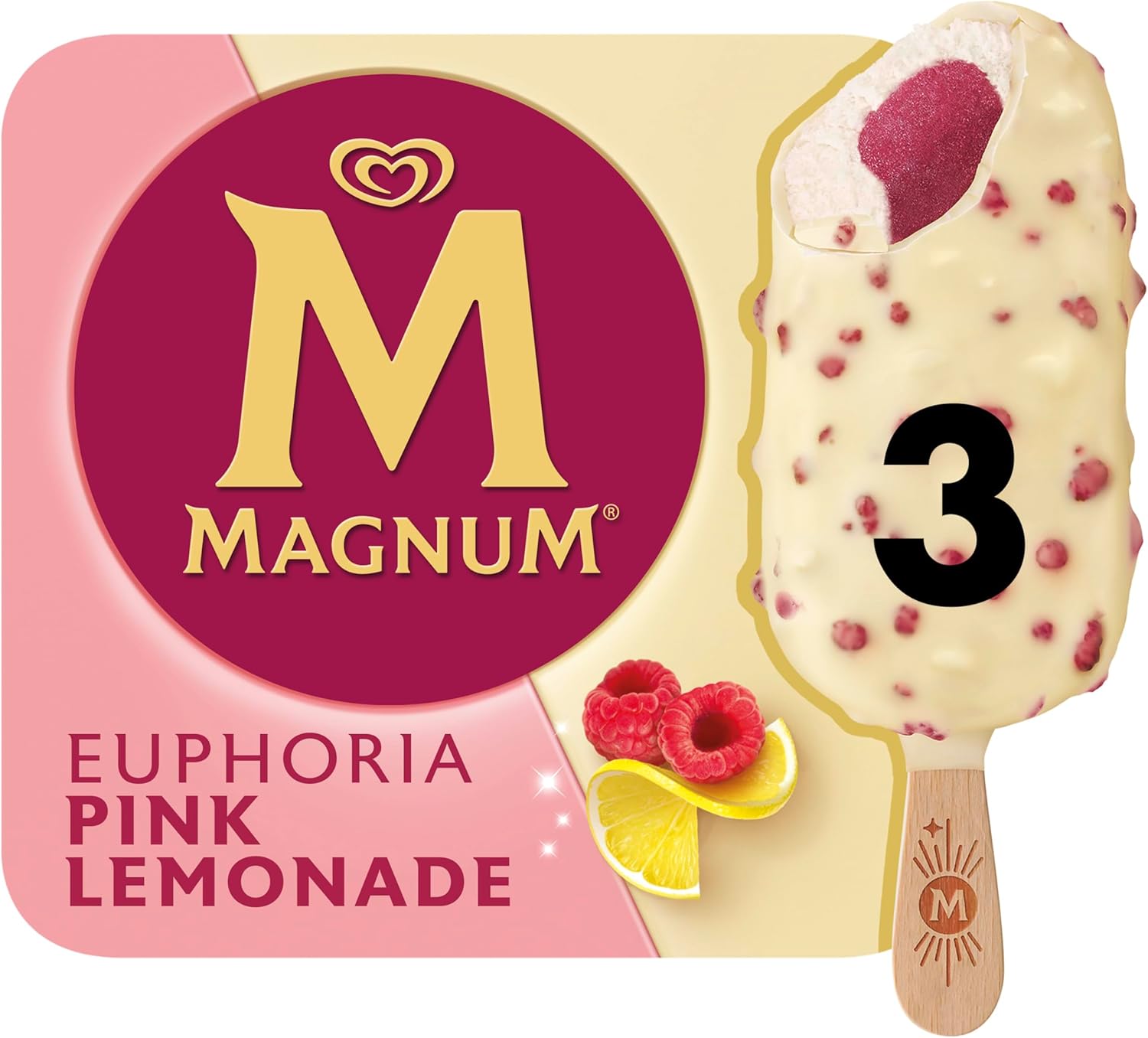 Magnum Euphoria Pink Lemonade made with Rainforest Alliance Certified ...