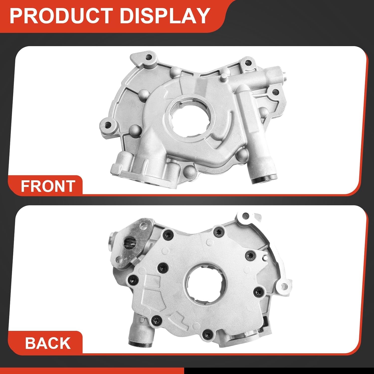 Engine Oil Pump for Ford F-150 (2004-2010) [4.6L 5.4L V8],F-150 Heritage 2004, F-250/F-350 Super Duty 2004-2010, Ford Explorer/Mustang, Lincoln Navigator/Mark LT, Mercury Mountaineer