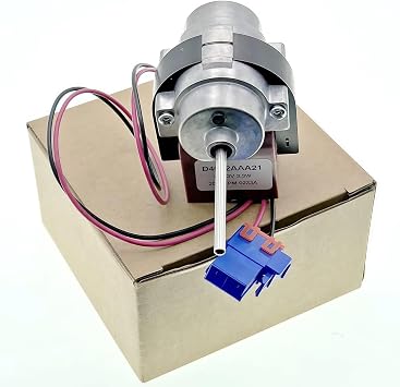 Refrigerator Evaporator Fan Motor D4612AAA21, Compatible for Daewoo Bosch BAUMATIC, Refrigerator Replace 3015915900 3015907300