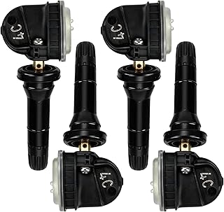 4PCS 13540603 Tire Pressure Monitoring Sensors TPMS for Buick for Enclave for Lacrosse for Cadillac CT6 XT6 XT5 XT4 for Chevrolet for Blazer for Impala for Malibu for Volt for GMC Acadia for Sierra