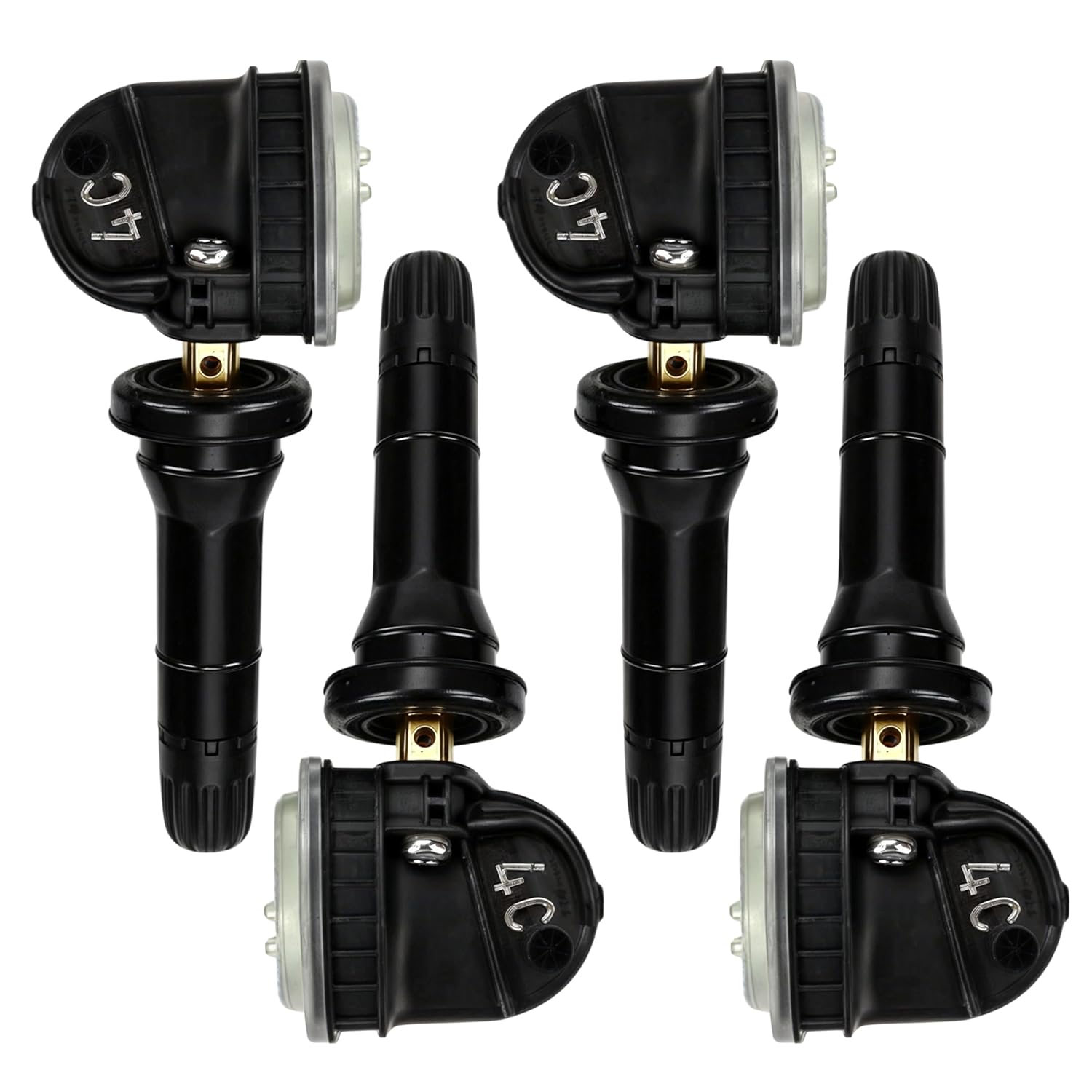 4PCS 13540603 Tire Pressure Monitoring Sensors TPMS for Buick for Enclave for Lacrosse for Cadillac CT6 XT6 XT5 XT4 for Chevrolet for Blazer for Impala for Malibu for Volt for GMC Acadia for Sierra