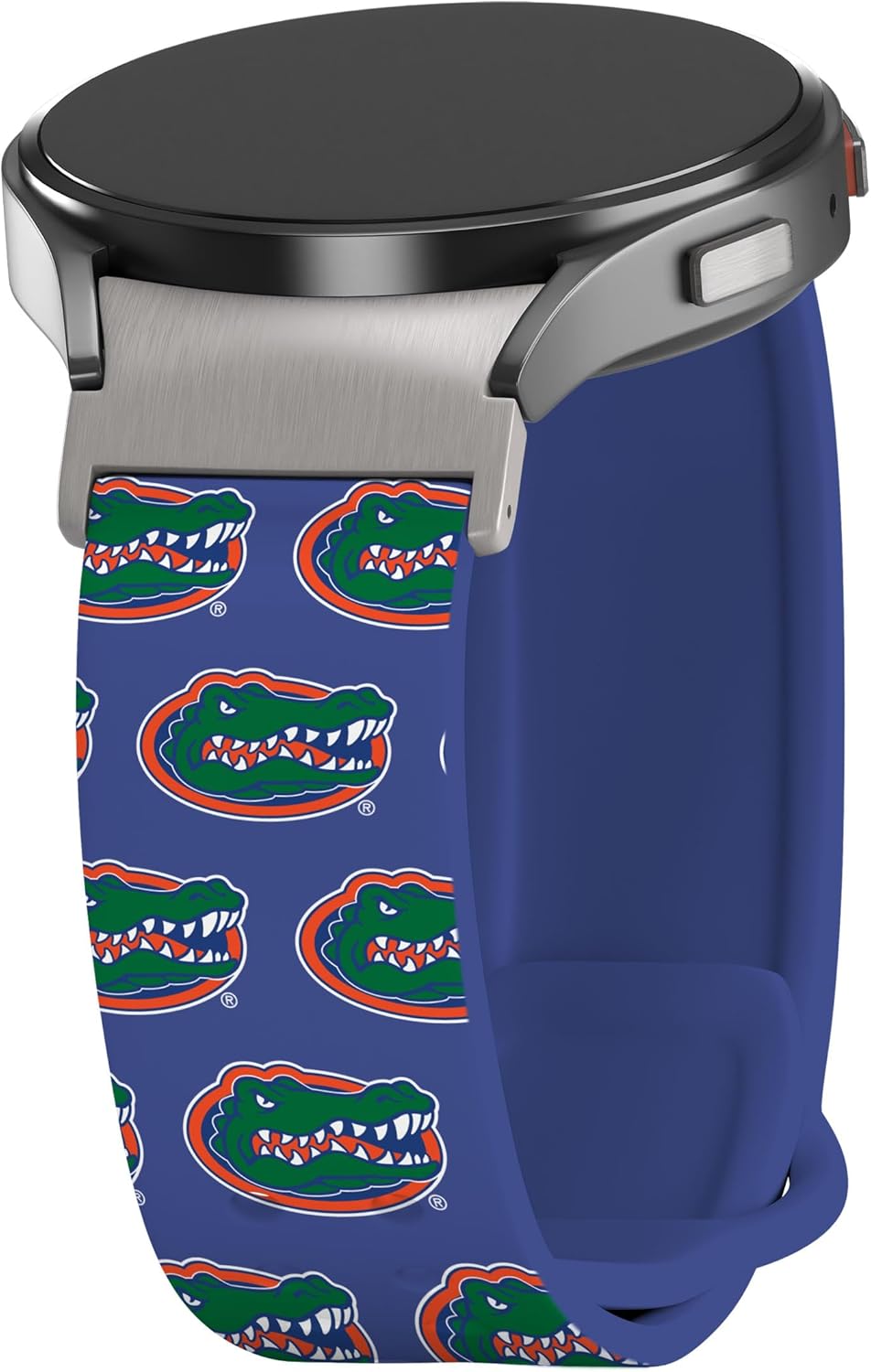 Affinity Bands Florida Gators HD Fitted Watch Band Compatible with Samsung Galaxy Watch 4-7 (Long Repeating)