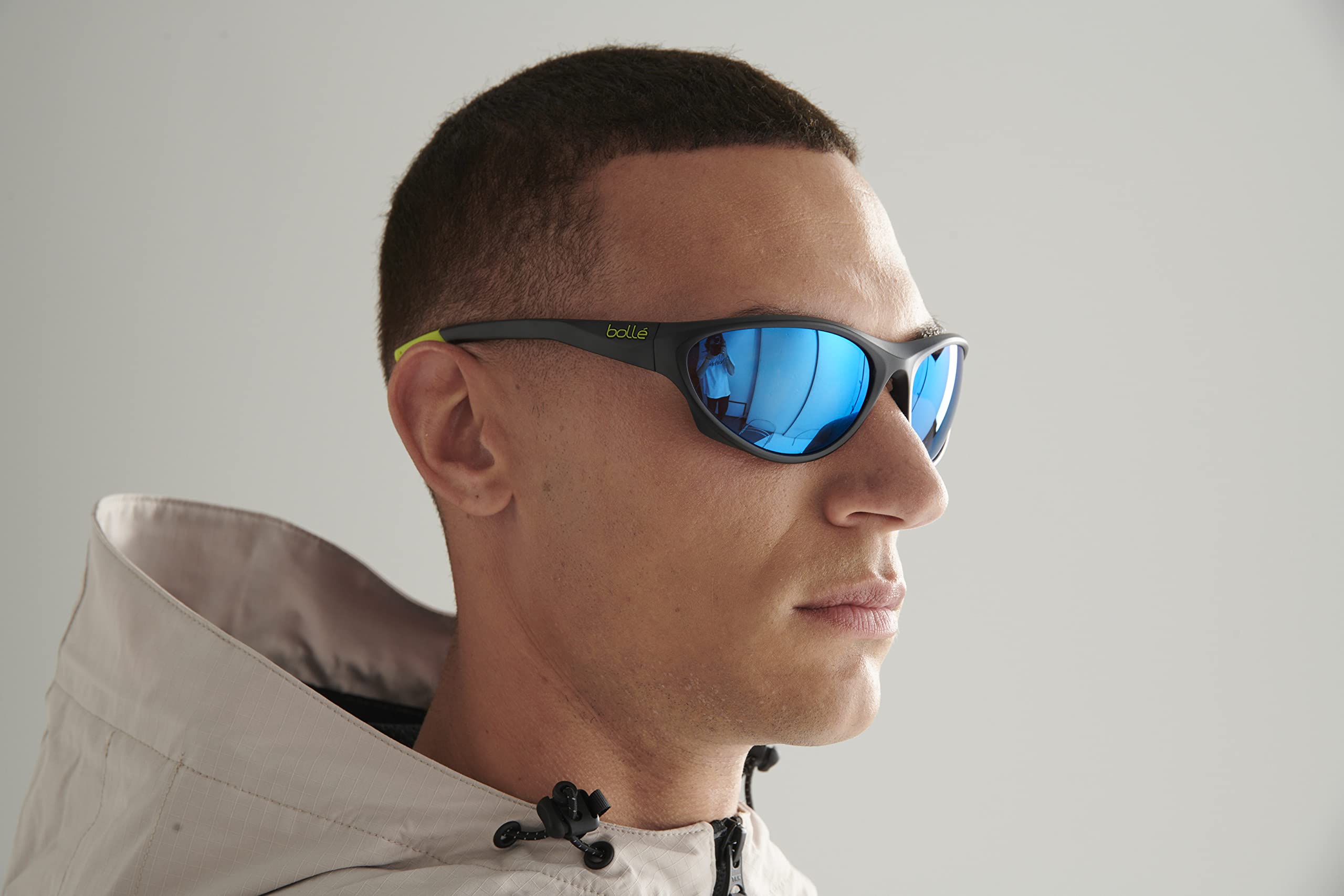 Bollé - Chimera, Lunettes de Soleil - Polarisées - Protection UV - Taille M, Unisexe, Adulte