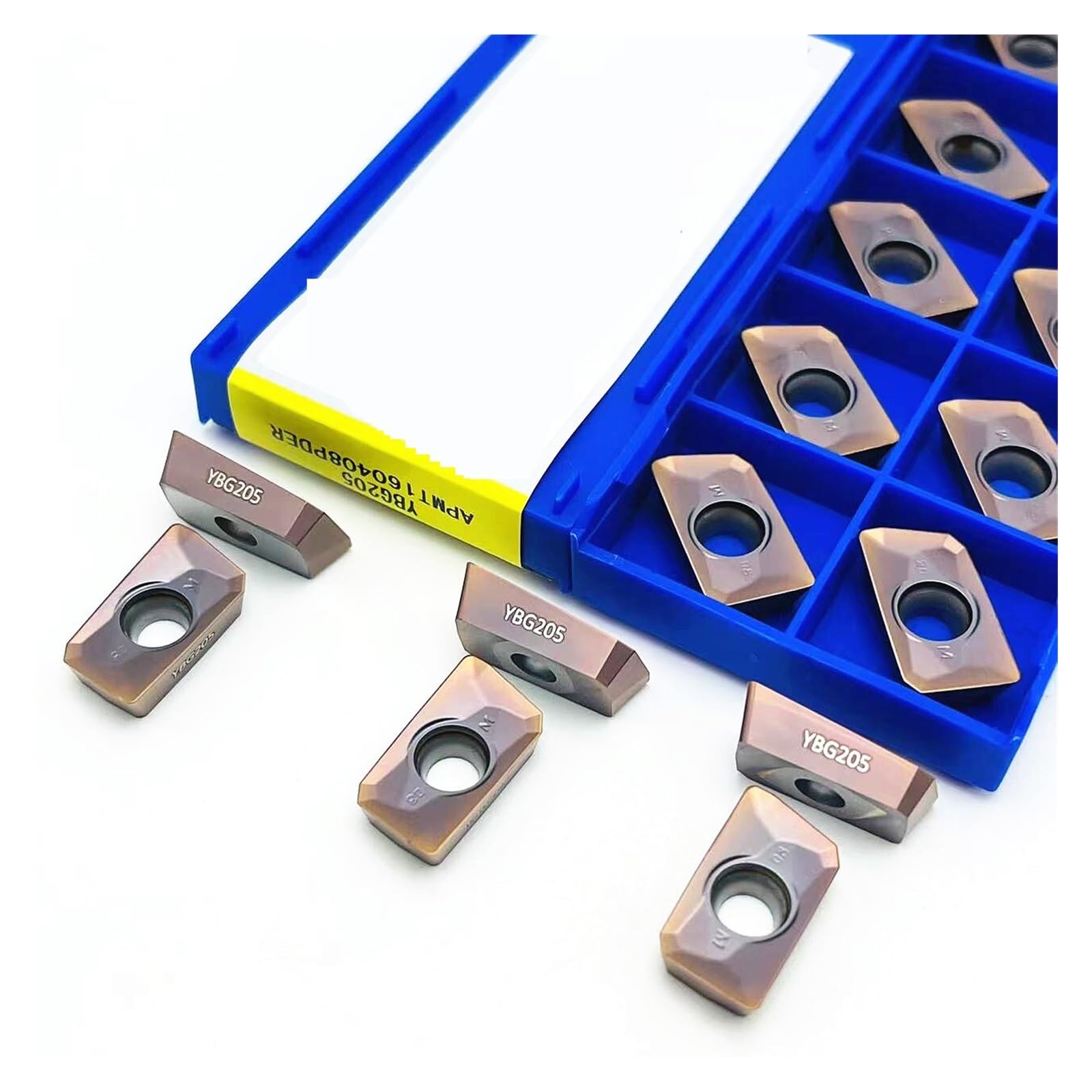Outils de tournage carbure APMT1604 APMT1135 pour plaquette de fraise a epaulement droit