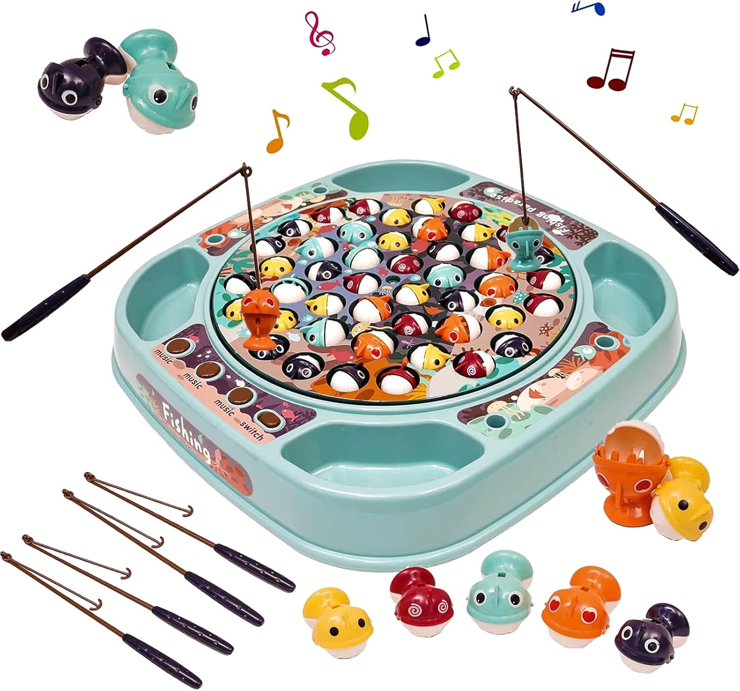 Fishing Game for Kids...