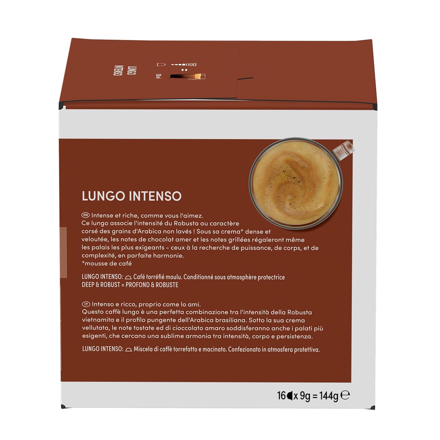 NESCAFÉ Dolce Gusto LUNGO INTENSO Contains 16 drinks