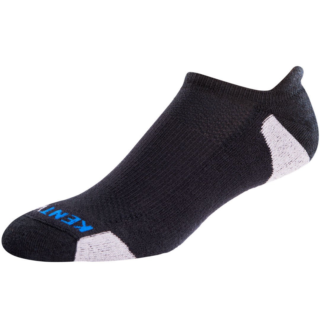 KENTWOOLMen's Tour Low Profile Socks Bundle (3 Pairs Total)