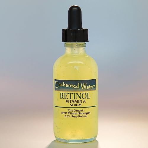 Vitamina a 2.5%+ Retinol Anti Envejecimiento Arrugas Acné Facial Suero Facial 1.2oz1.2 fl oz