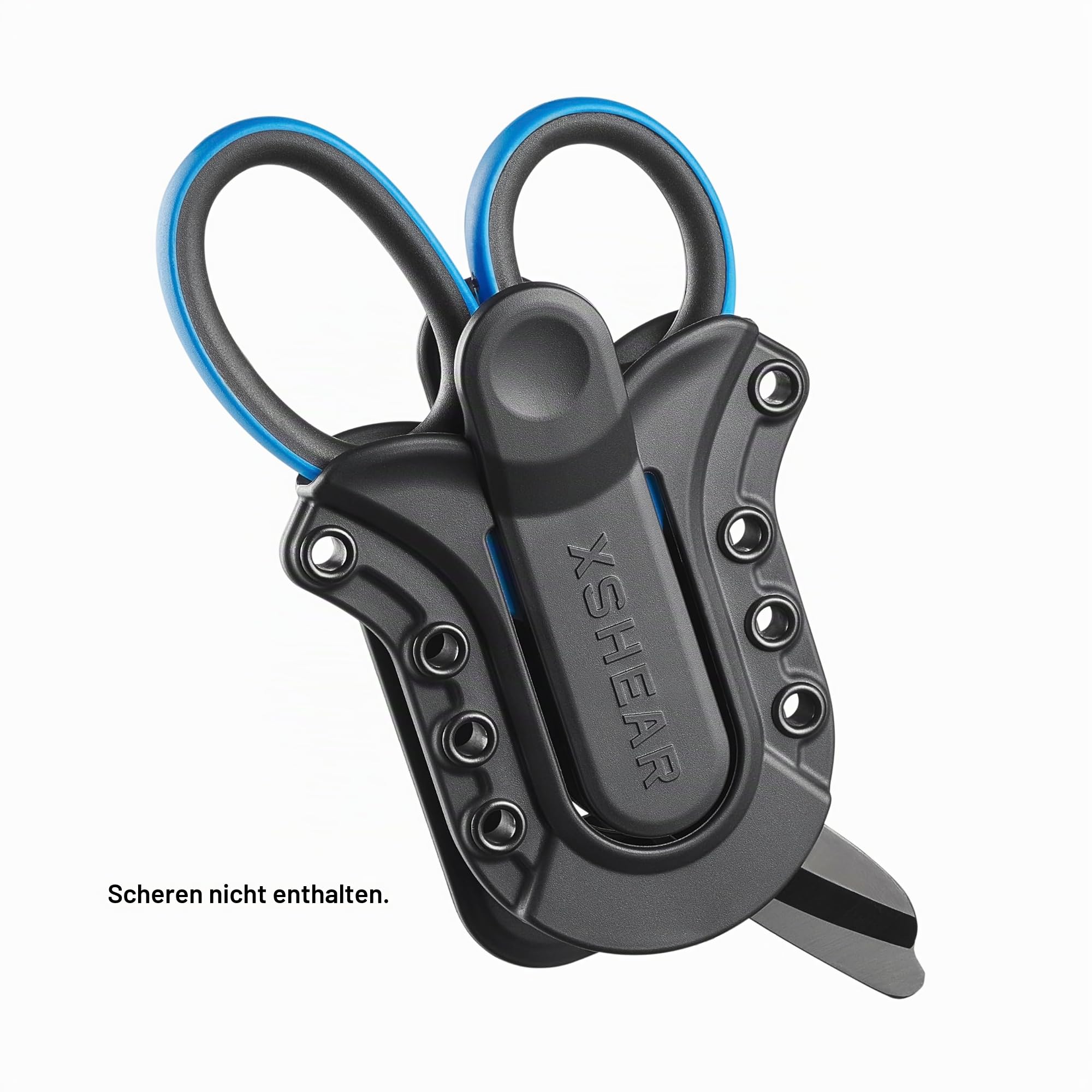 Xshear Tactical Holster, robust und sicher Holster für xshear 7.5" Trauma Schere, molle kompatibel