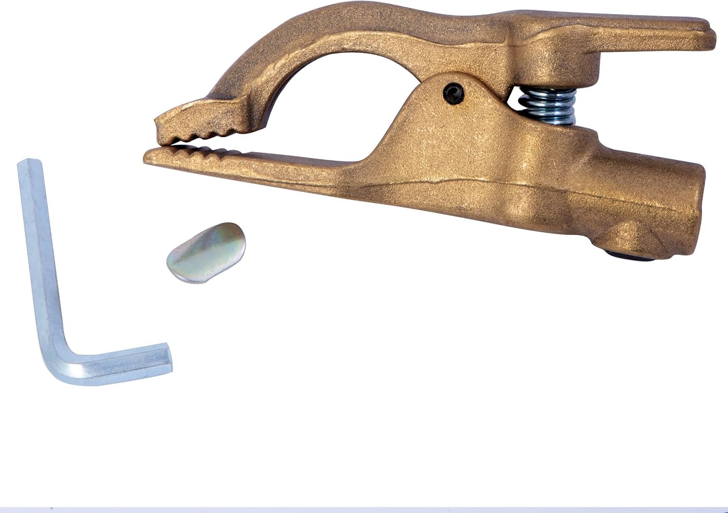 Shark Shark 12109 Brass Ground Clamp, 300-400 Amps