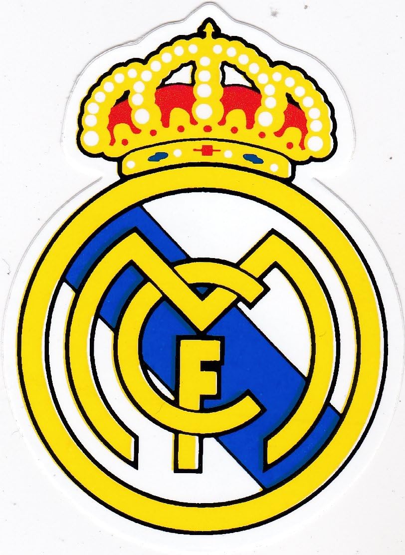 Amazon.co.jp [ステッカーg723 ] Real Madrid FCホームフットボールクラブサッカーチーム車バンパーステッカー