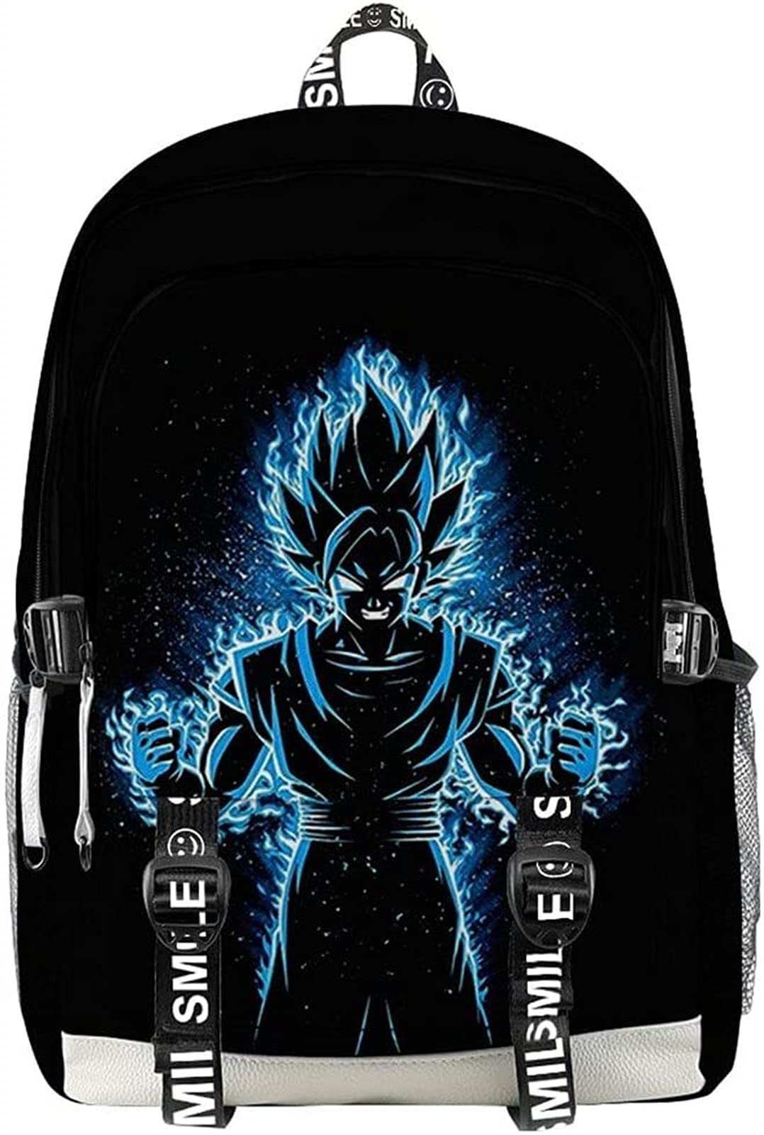 Dragon Ball Kids Backpack,3D Printing Comic Book Bag Dragon Ball Super Goku  College Student Boy School Bag Unisex School Bag Leisure Travel Bag
