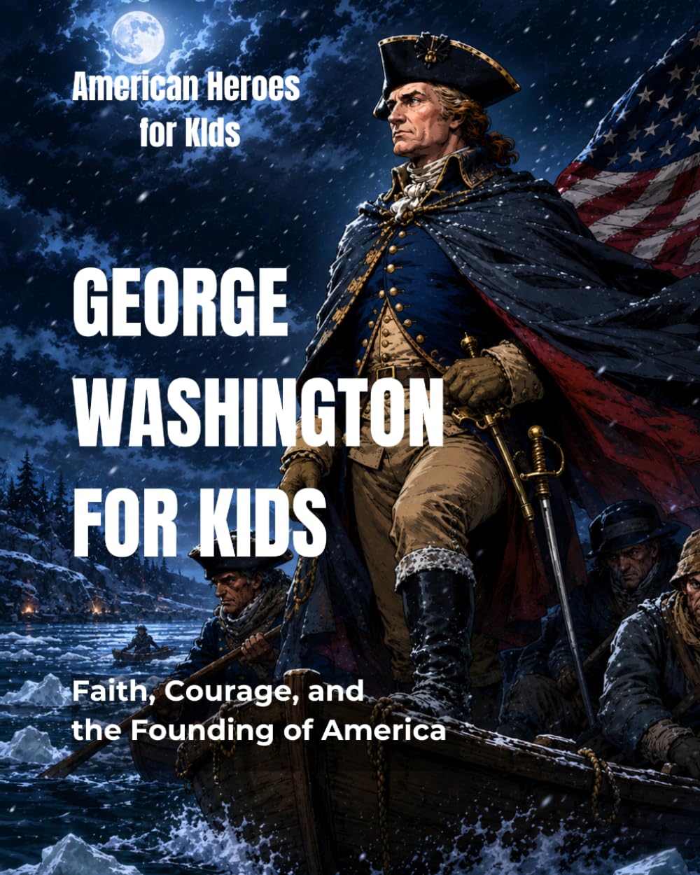 George Washington for Kids: Faith, Courage, and the Founding of America (American Heroes for Kids)