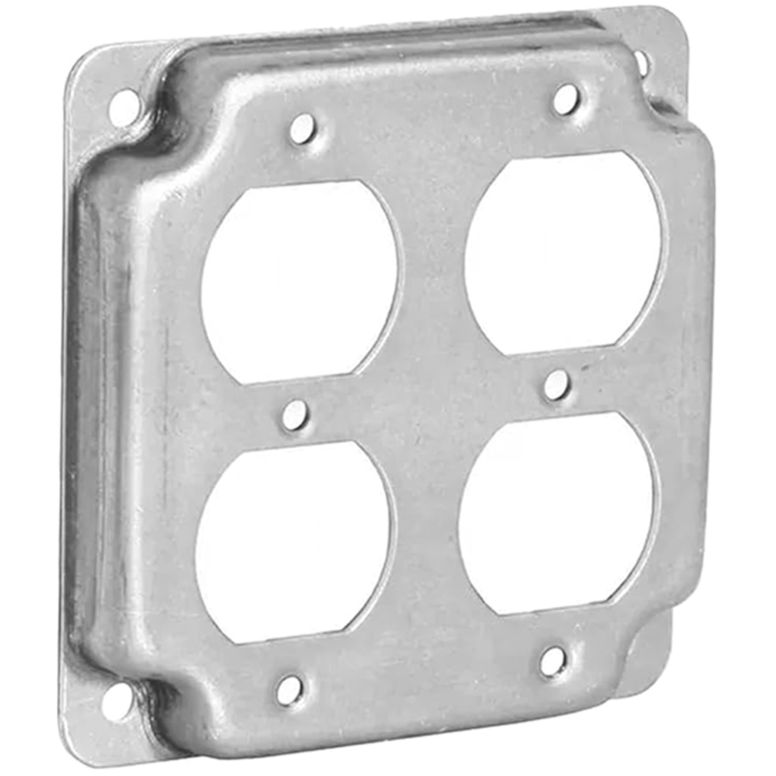 Airmont Products 2-Gang Duplex Receptacle Electrical Box Cover - 4