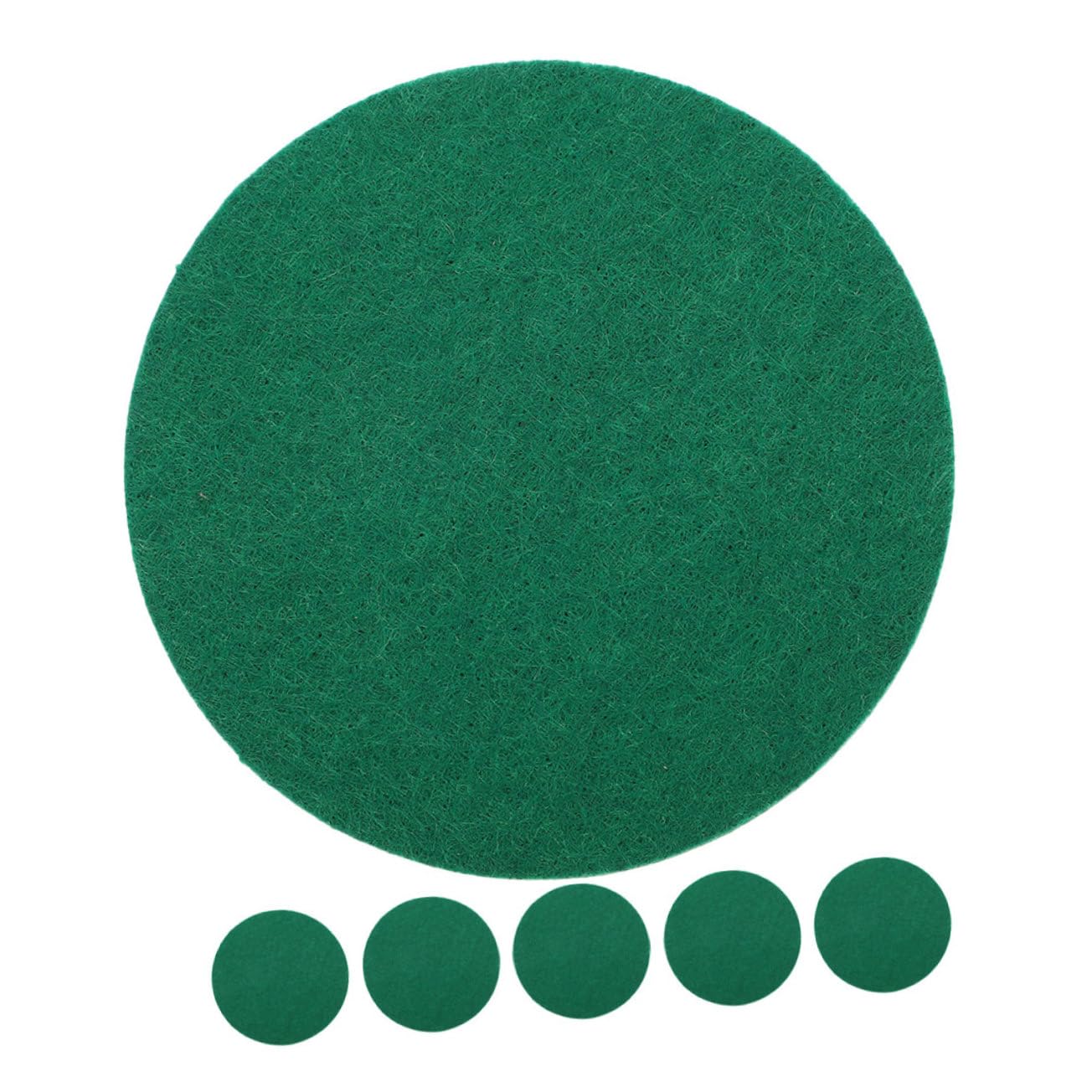 Abaodam Air Hockey Paddles Kit 6 Pack Mallet Pads Pushers Pads Set Goal Handles Paddles for Enhanced Gameplay