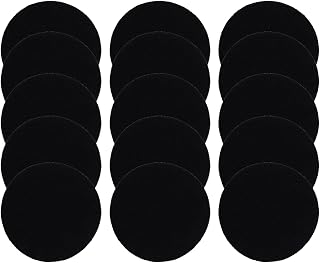 Penitue 10pcs Compost Bin Charcoal Filters, Activated Carbon Air Filter | 14cm/5.51in Round Fiber Replacement for Kitchen Countertop Compost Bucket
